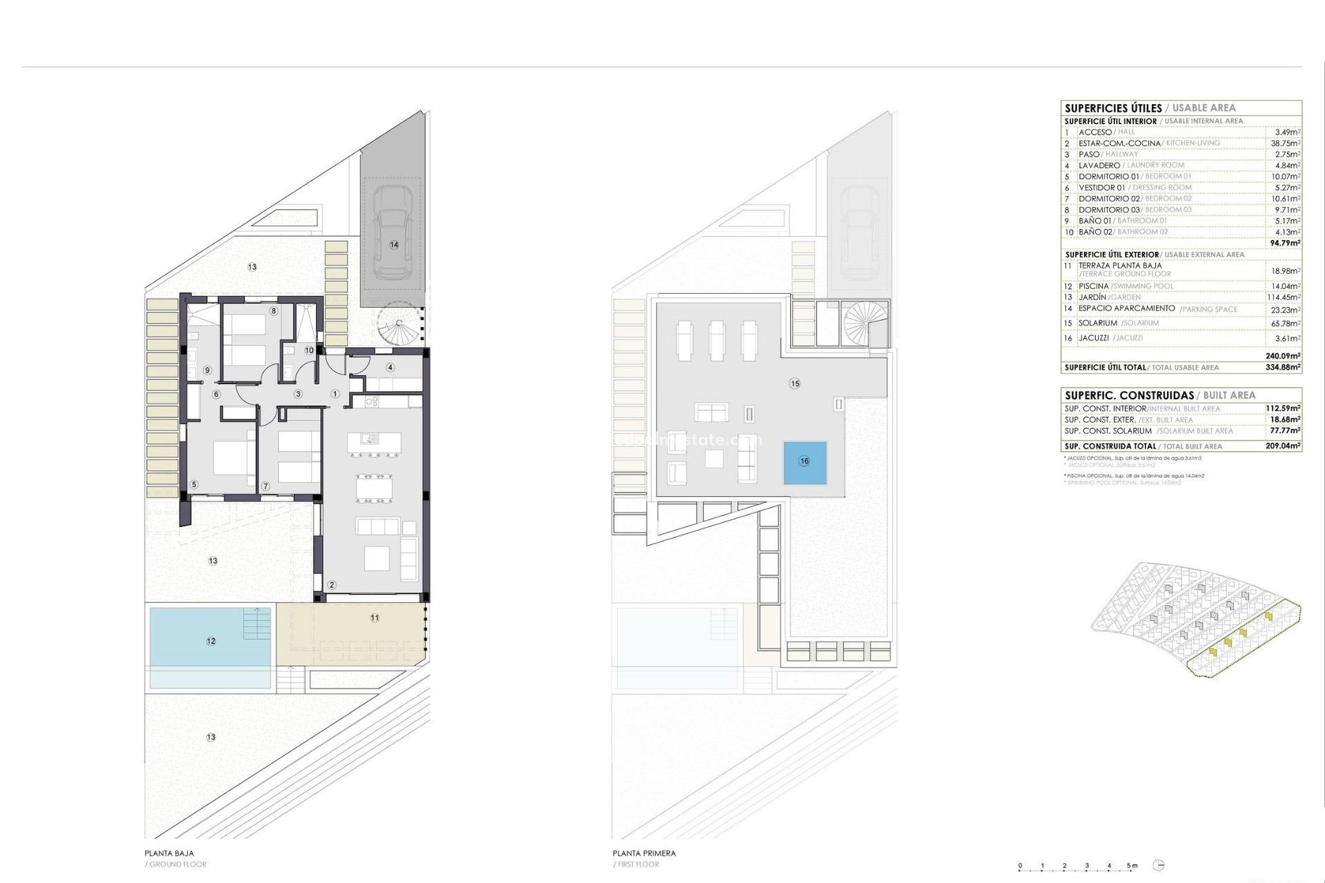 New Build - Villa -
Polop - Urbanizaciones