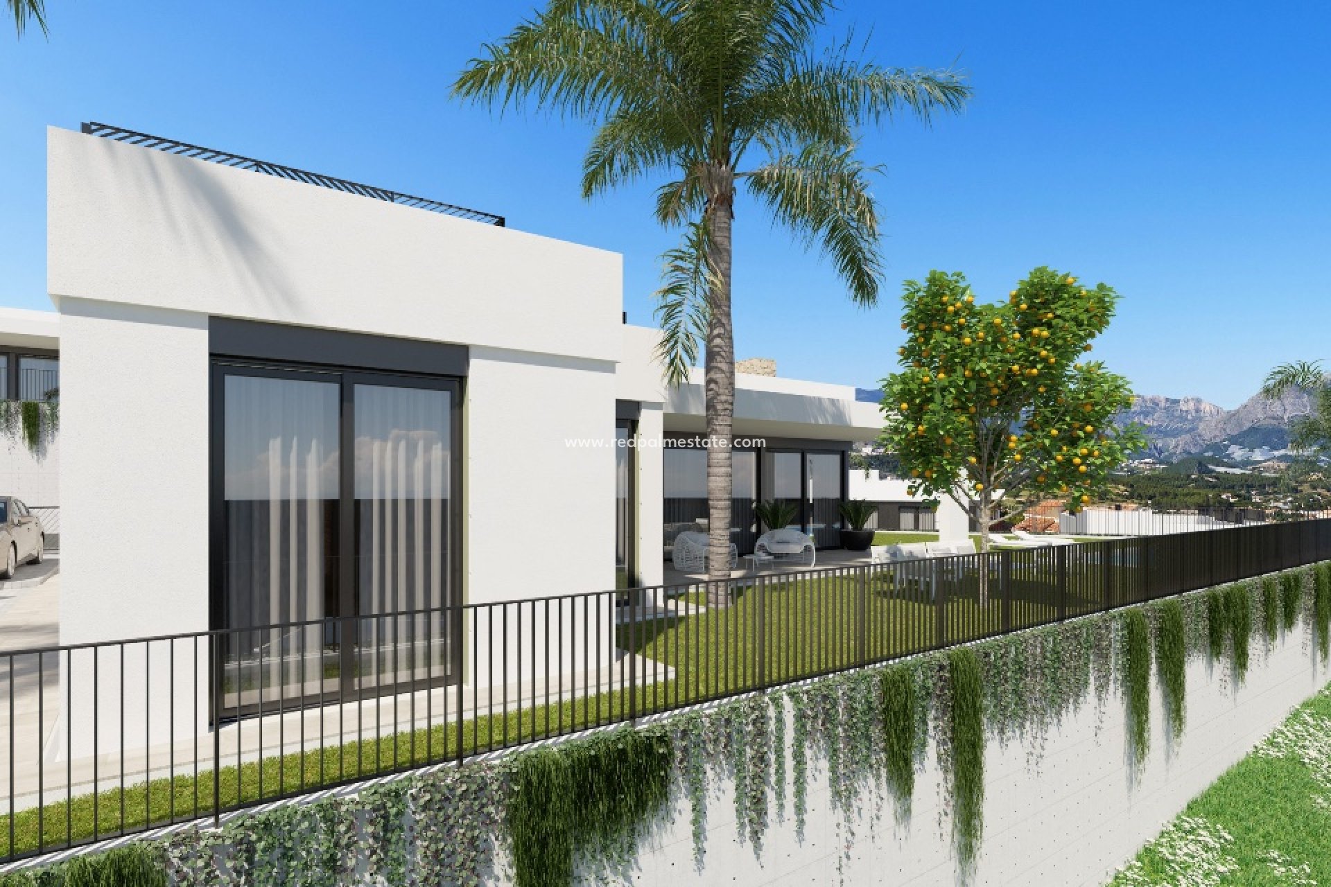 New Build - Villa -
Polop