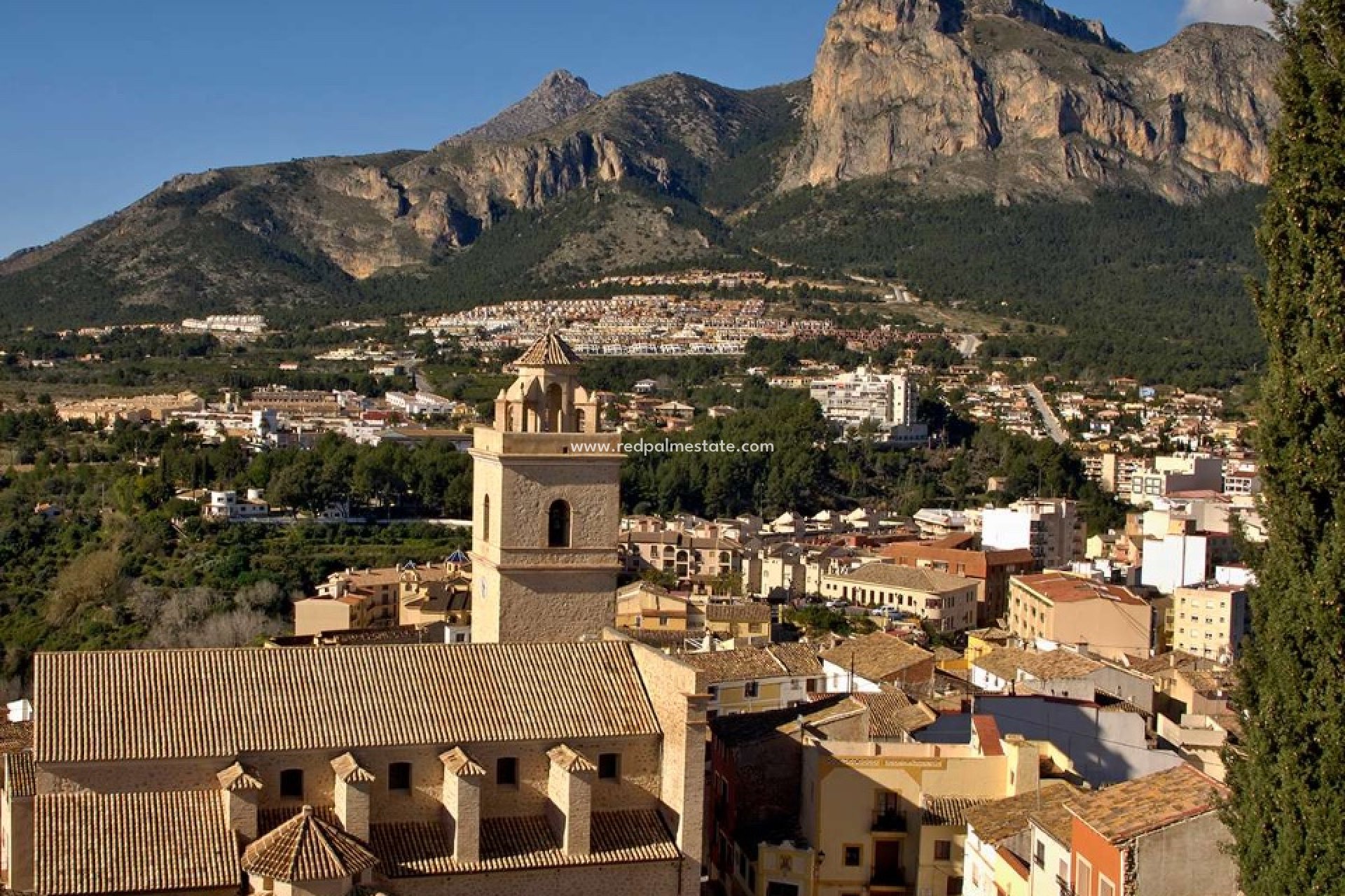 New Build - Villa -
Polop