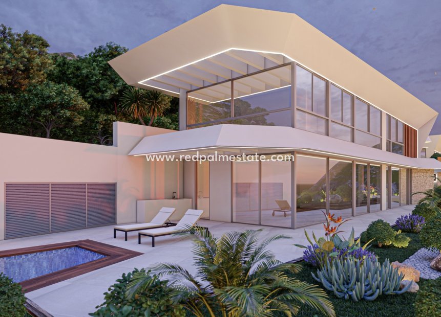 New Build - Villa -
Pueblo Mascarat