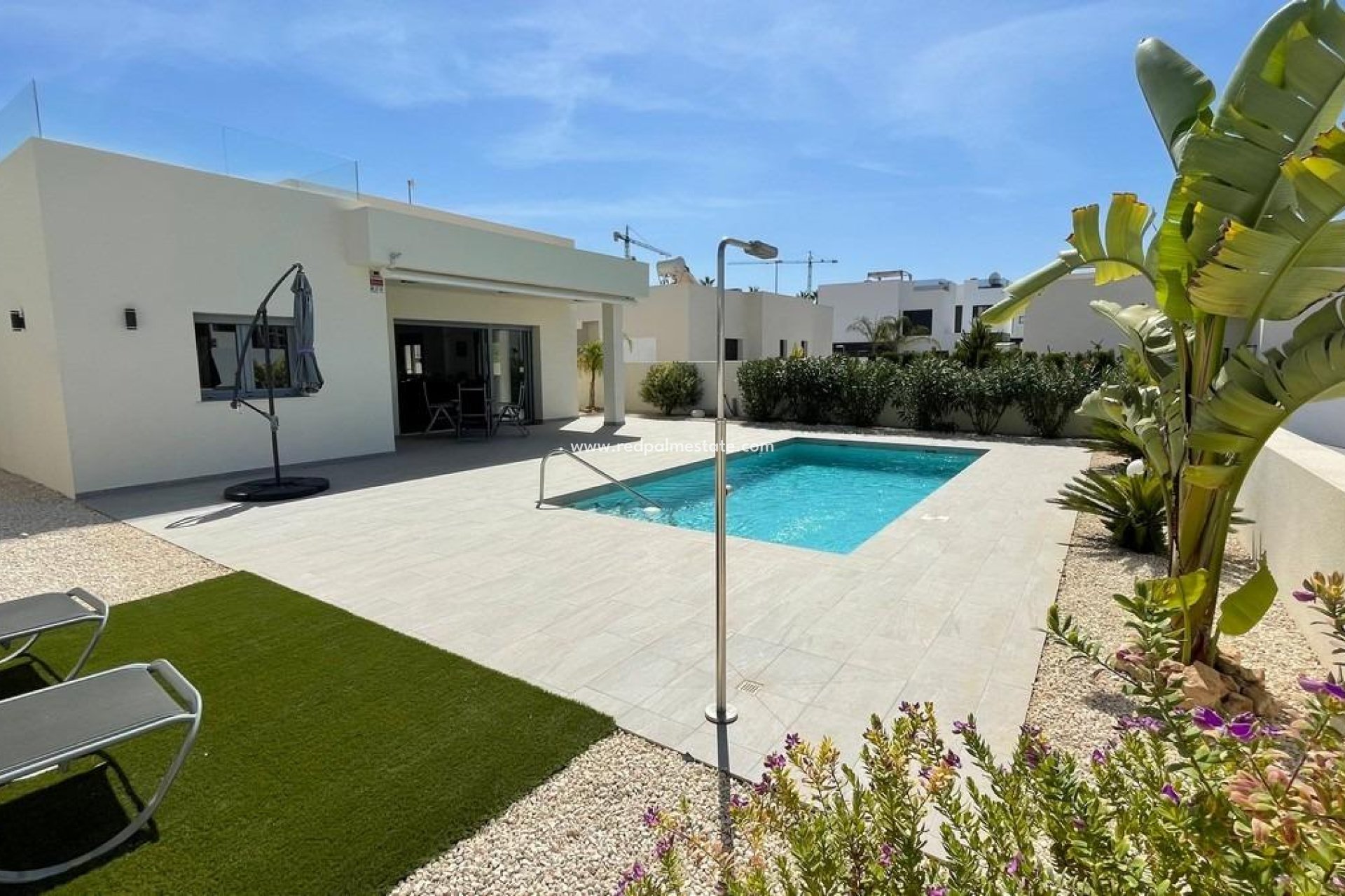 New Build - Villa -
Rafal - polideportivo