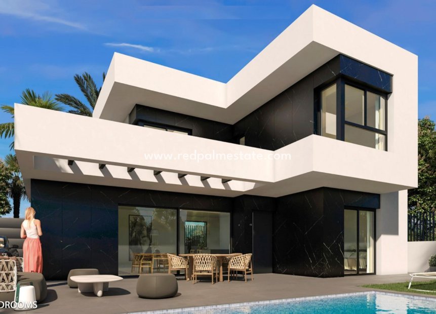 New Build - Villa -
Rojales - Benimar