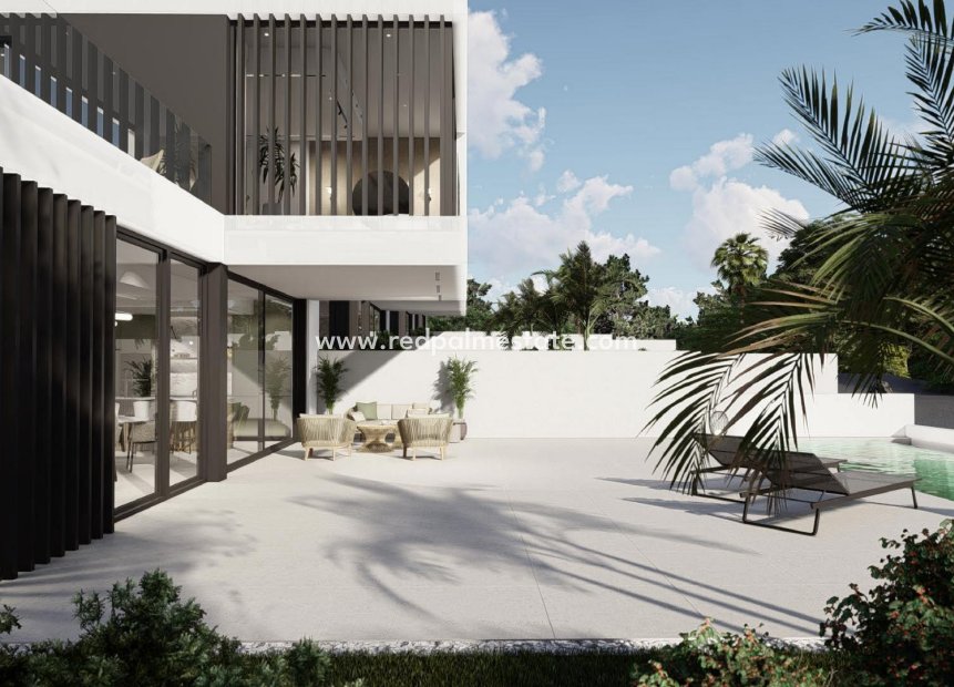 New Build - Villa -
Rojales - Benimar