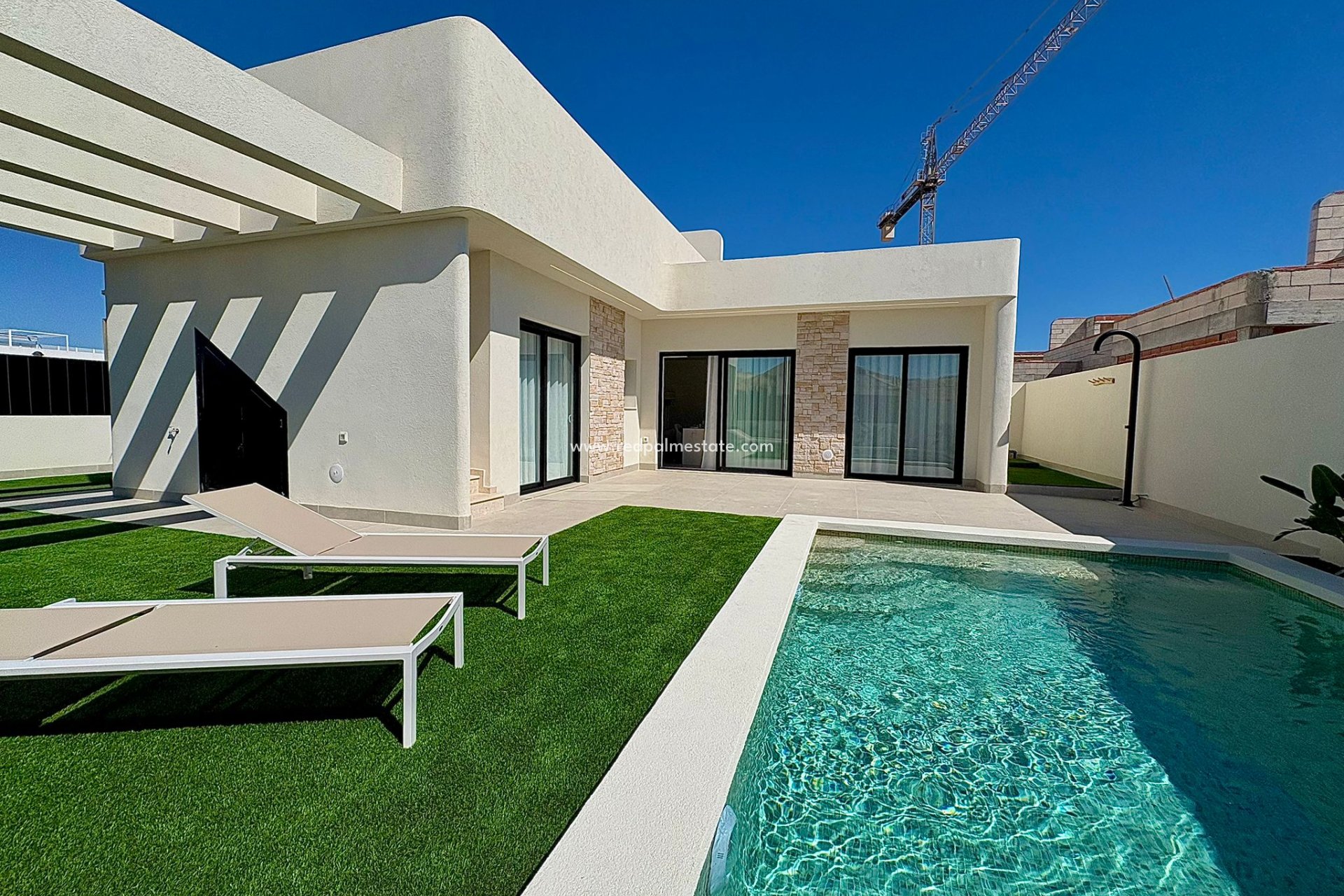 New Build - Villa -
ROLDAN - Roldán