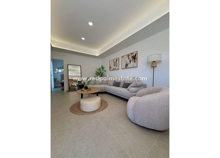 New Build - Villa -
ROLDAN - Roldán