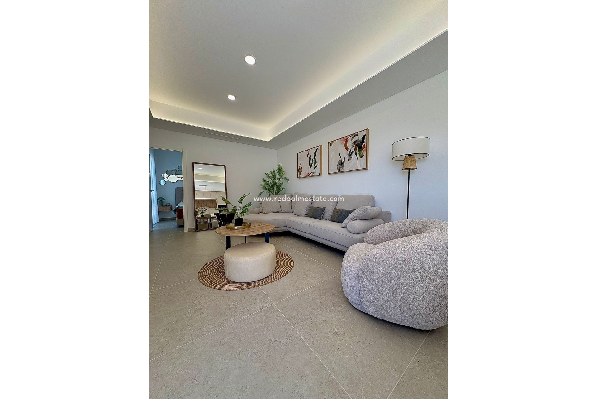 New Build - Villa -
ROLDAN - Roldán