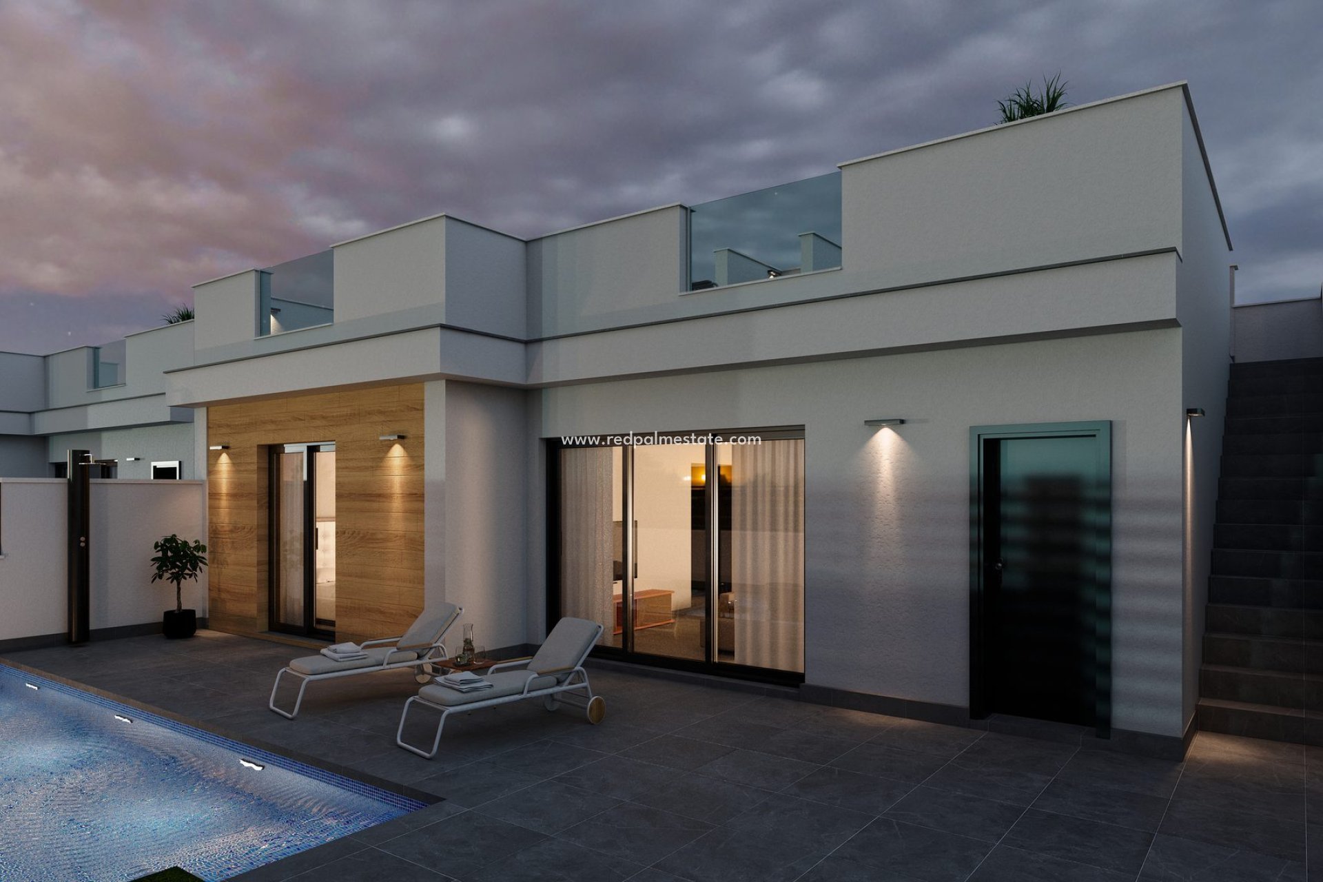 New Build - Villa -
ROLDAN - Roldán