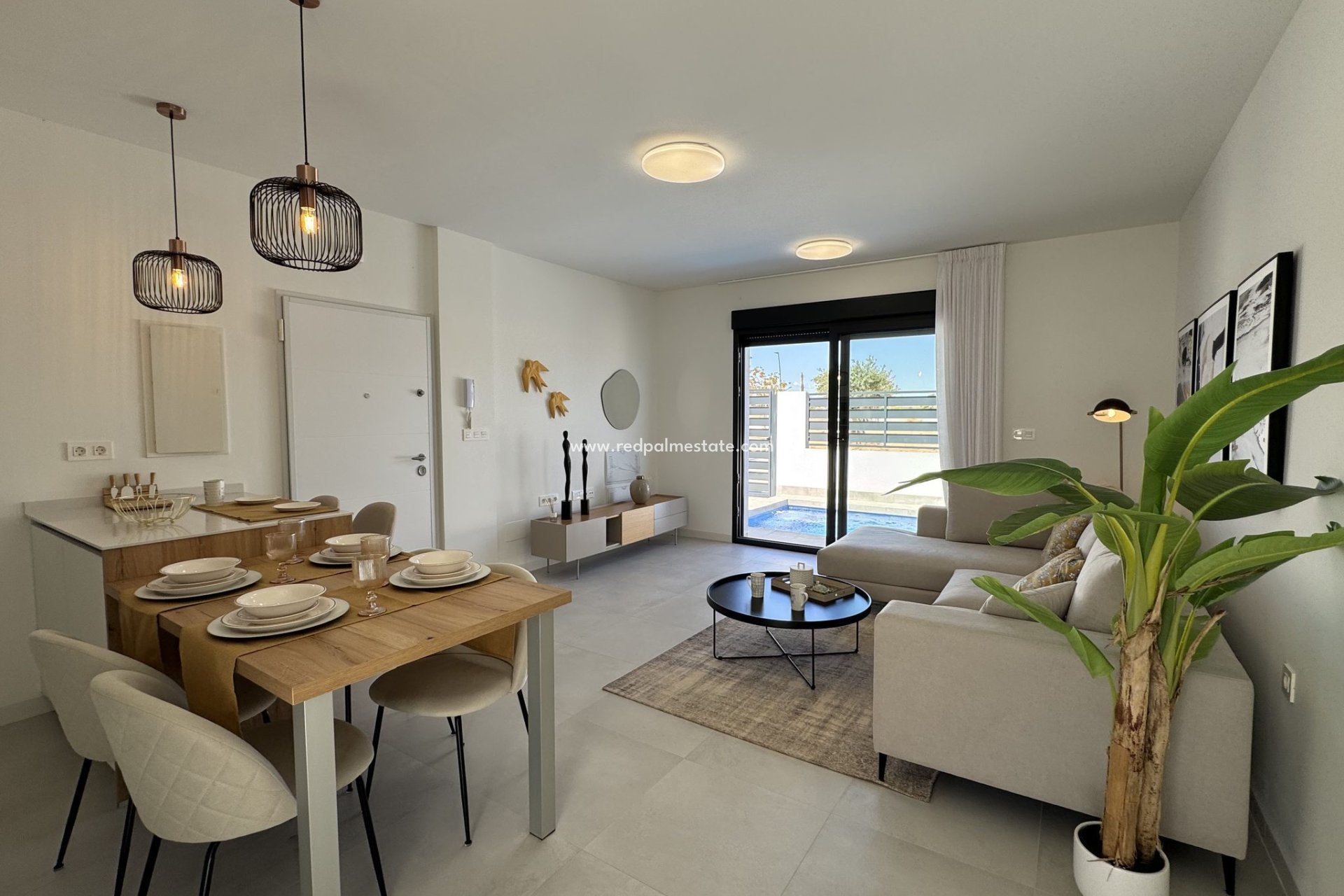 New Build - Villa -
ROLDAN - Roldán