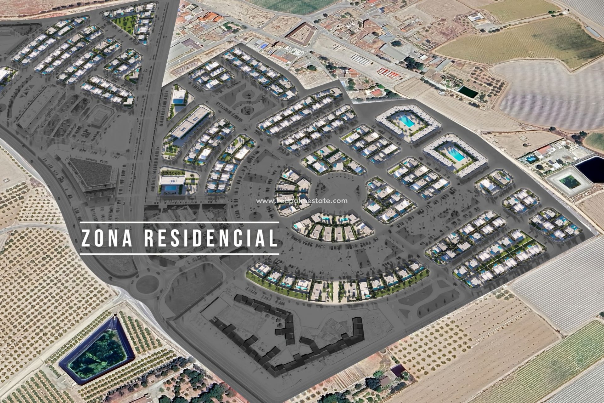 New Build - Villa -
ROLDAN - Roldán
