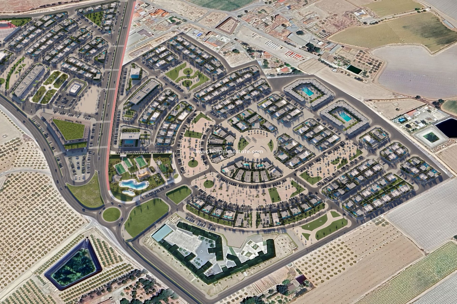 New Build - Villa -
ROLDAN - Roldán