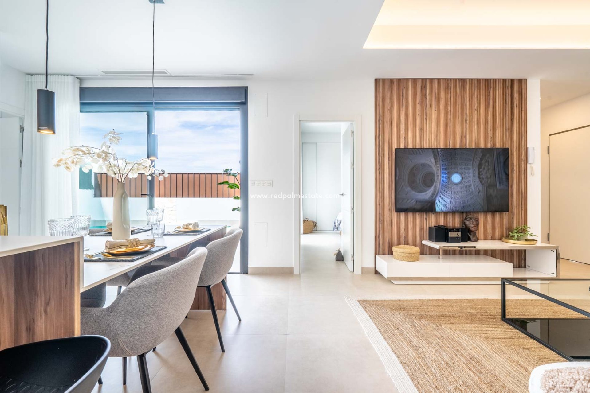 New Build - Villa -
ROLDAN - Roldán