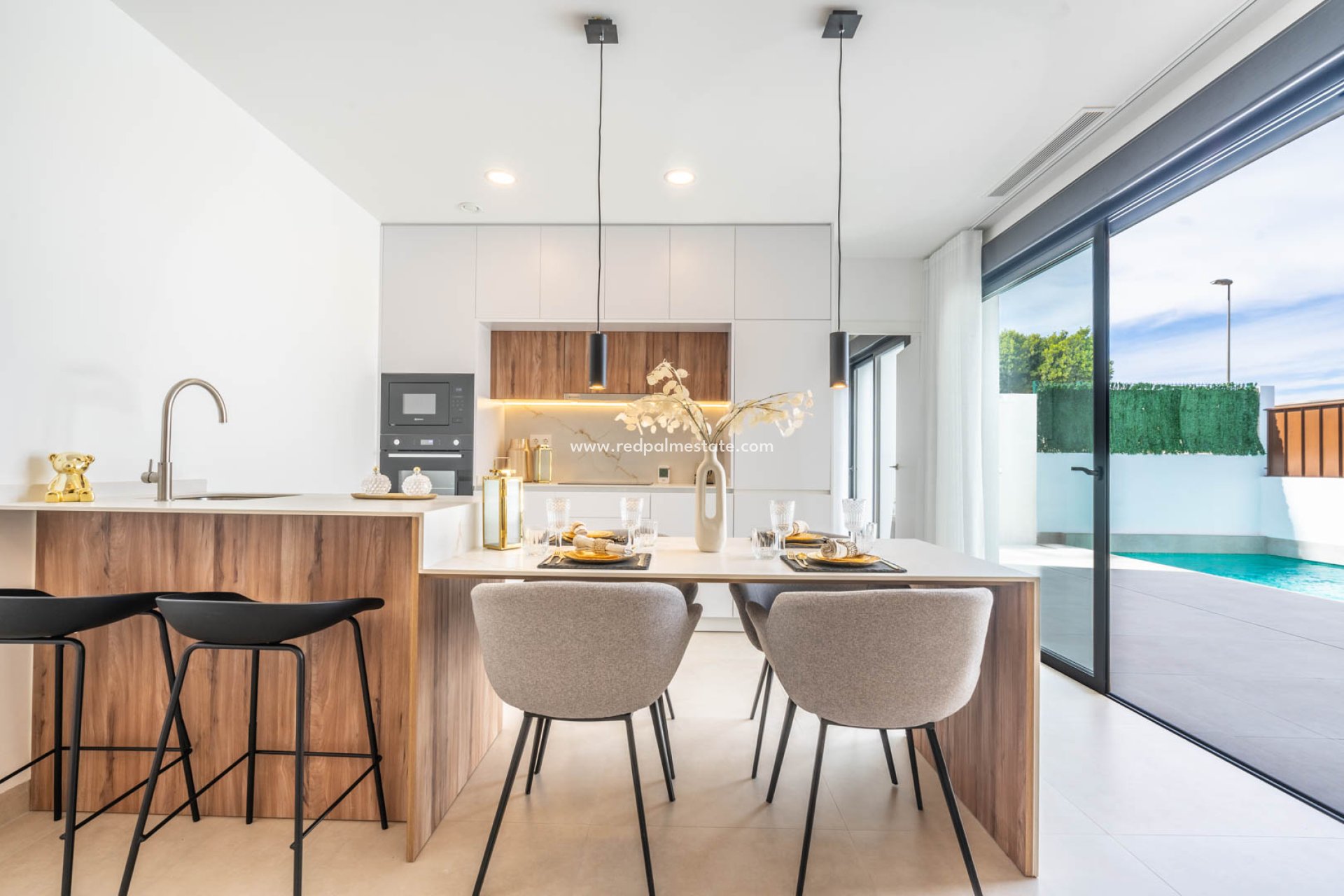 New Build - Villa -
ROLDAN - Roldán