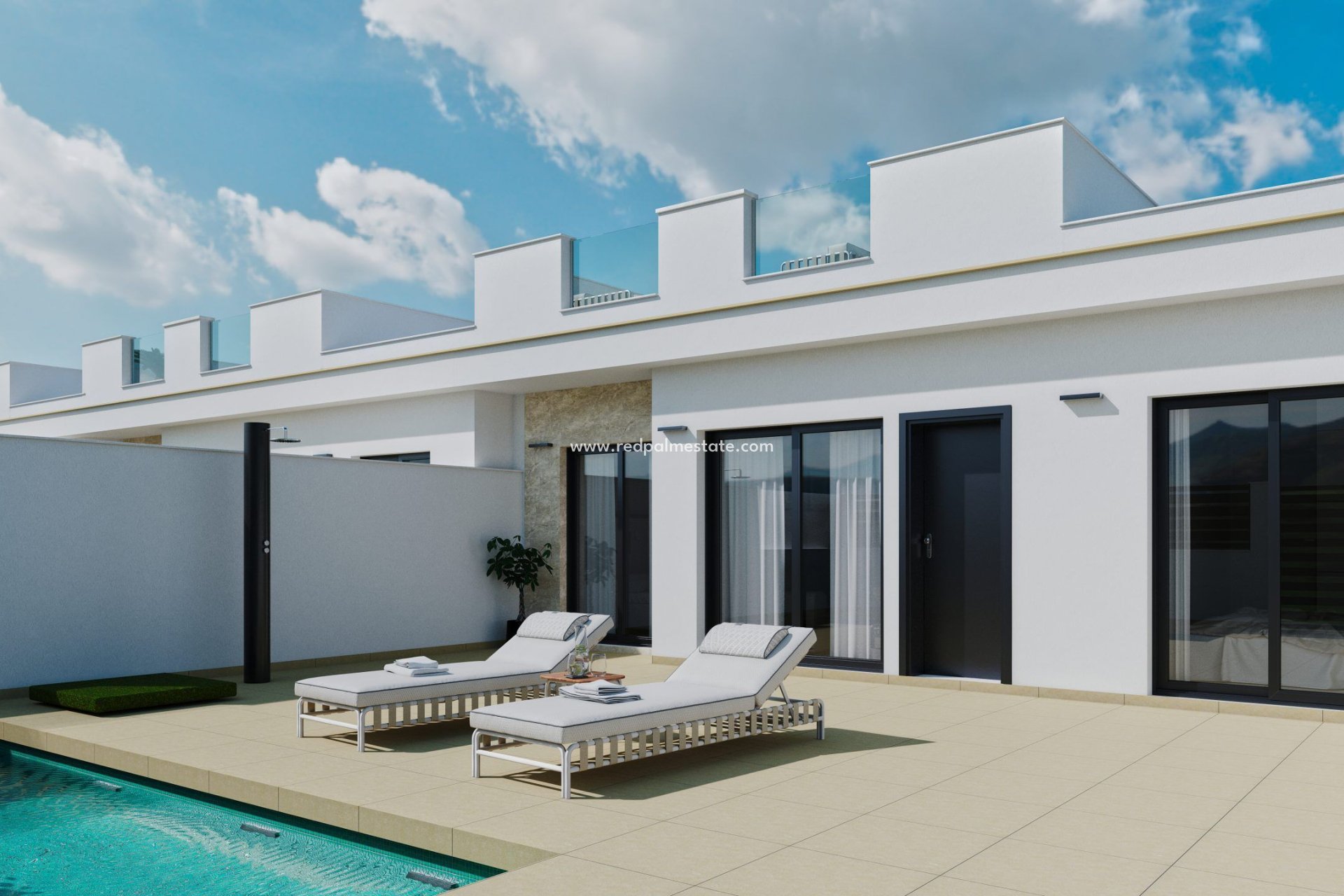 New Build - Villa -
ROLDAN - Roldán