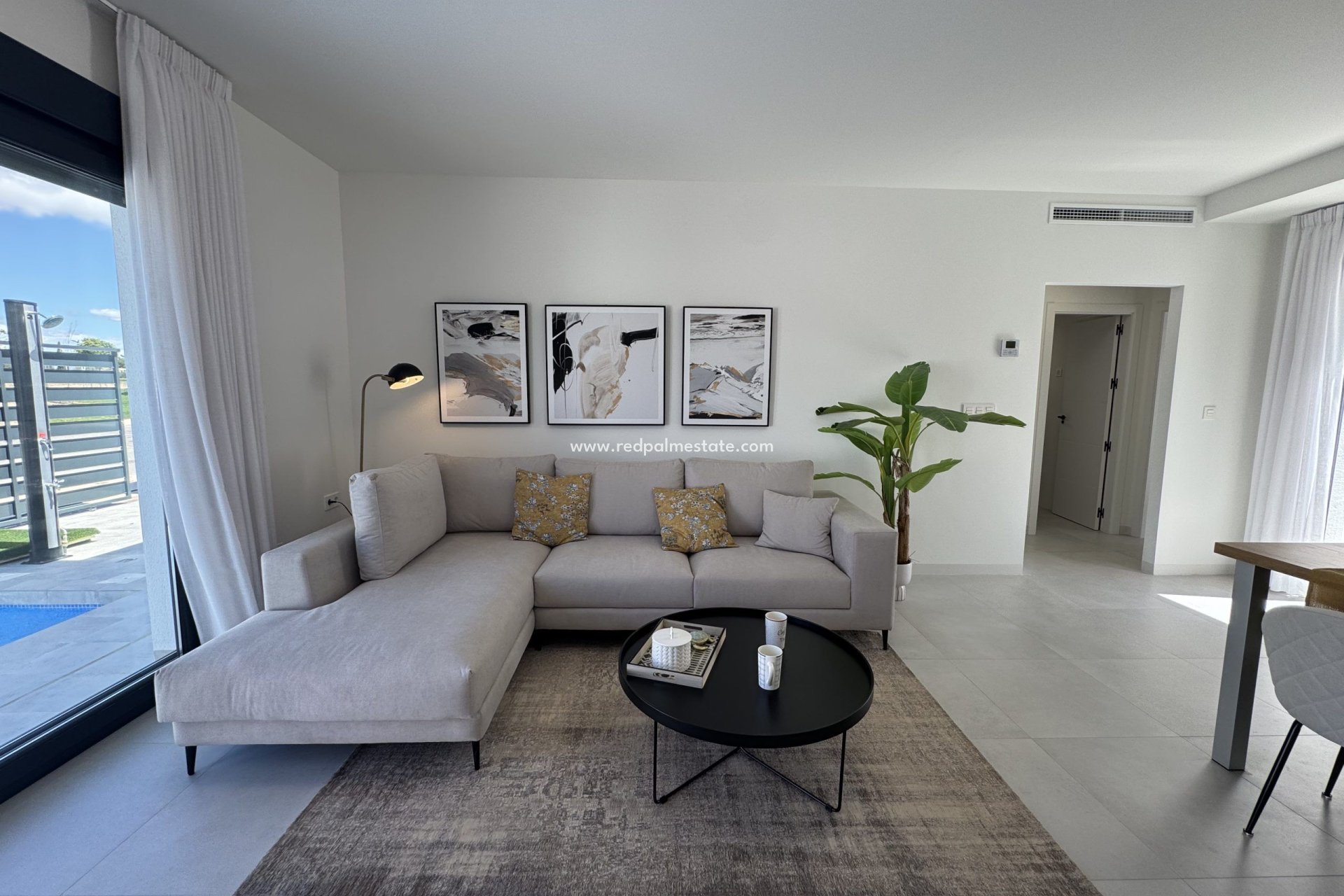 New Build - Villa -
ROLDAN - Roldán