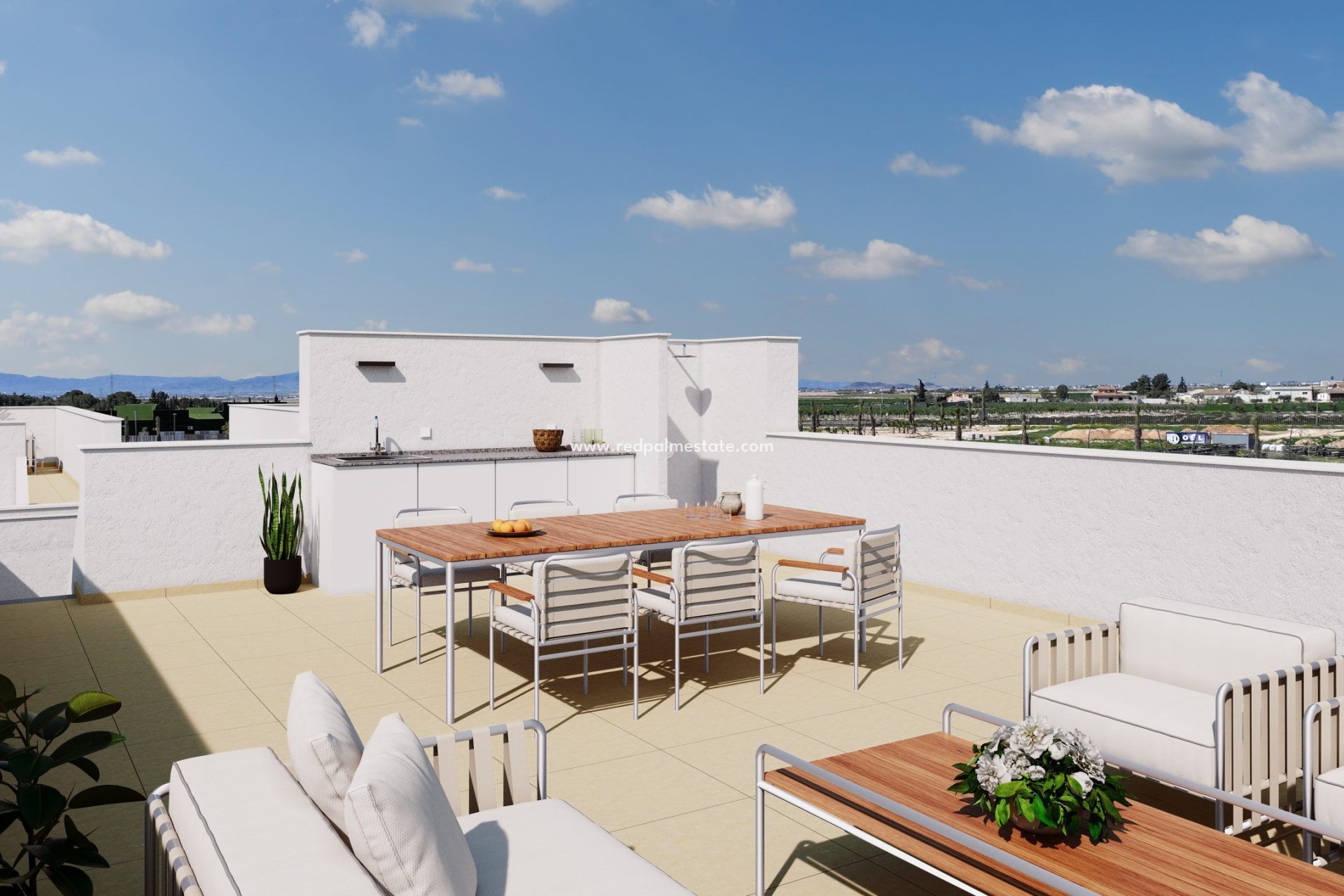 New Build - Villa -
ROLDAN - Roldán