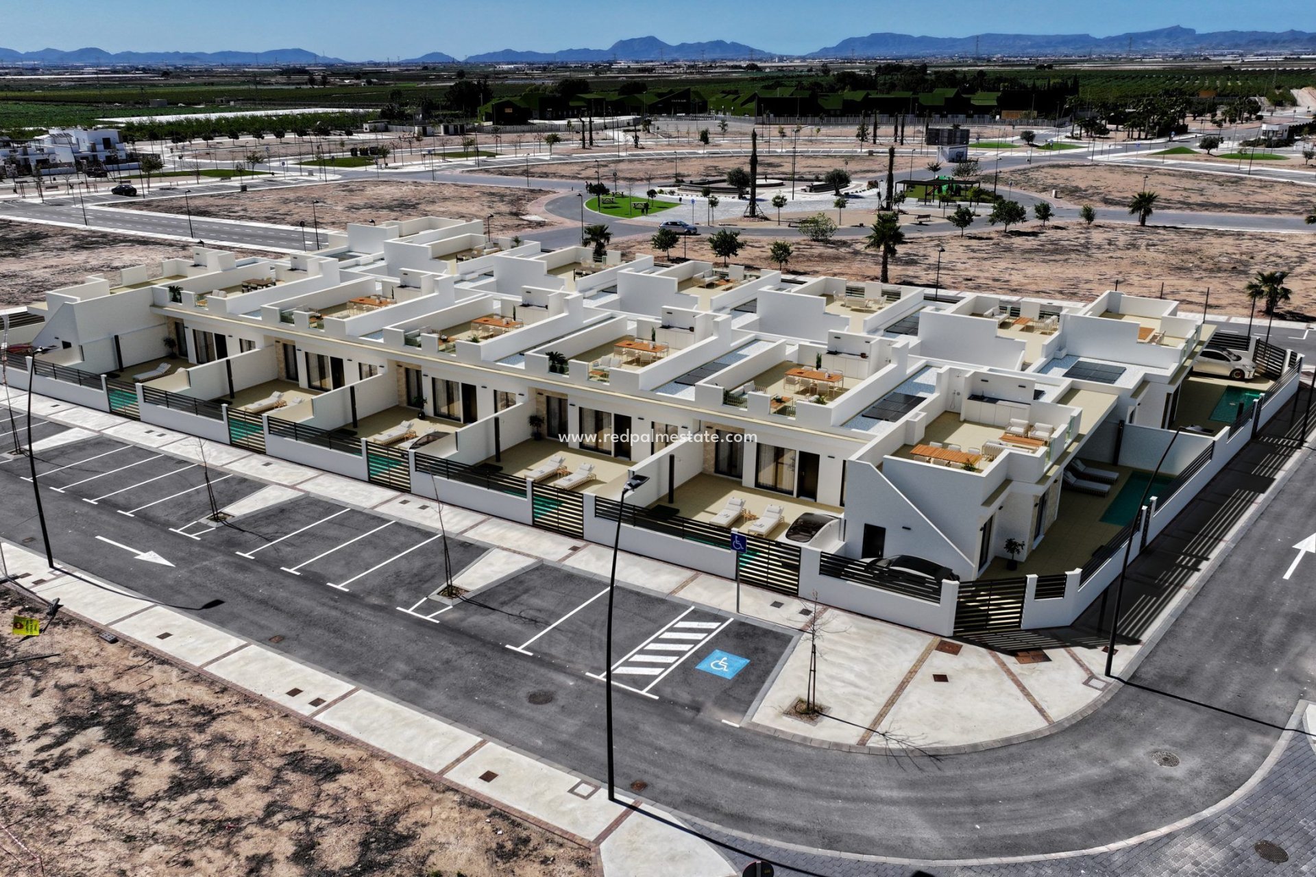 New Build - Villa -
ROLDAN - Roldán