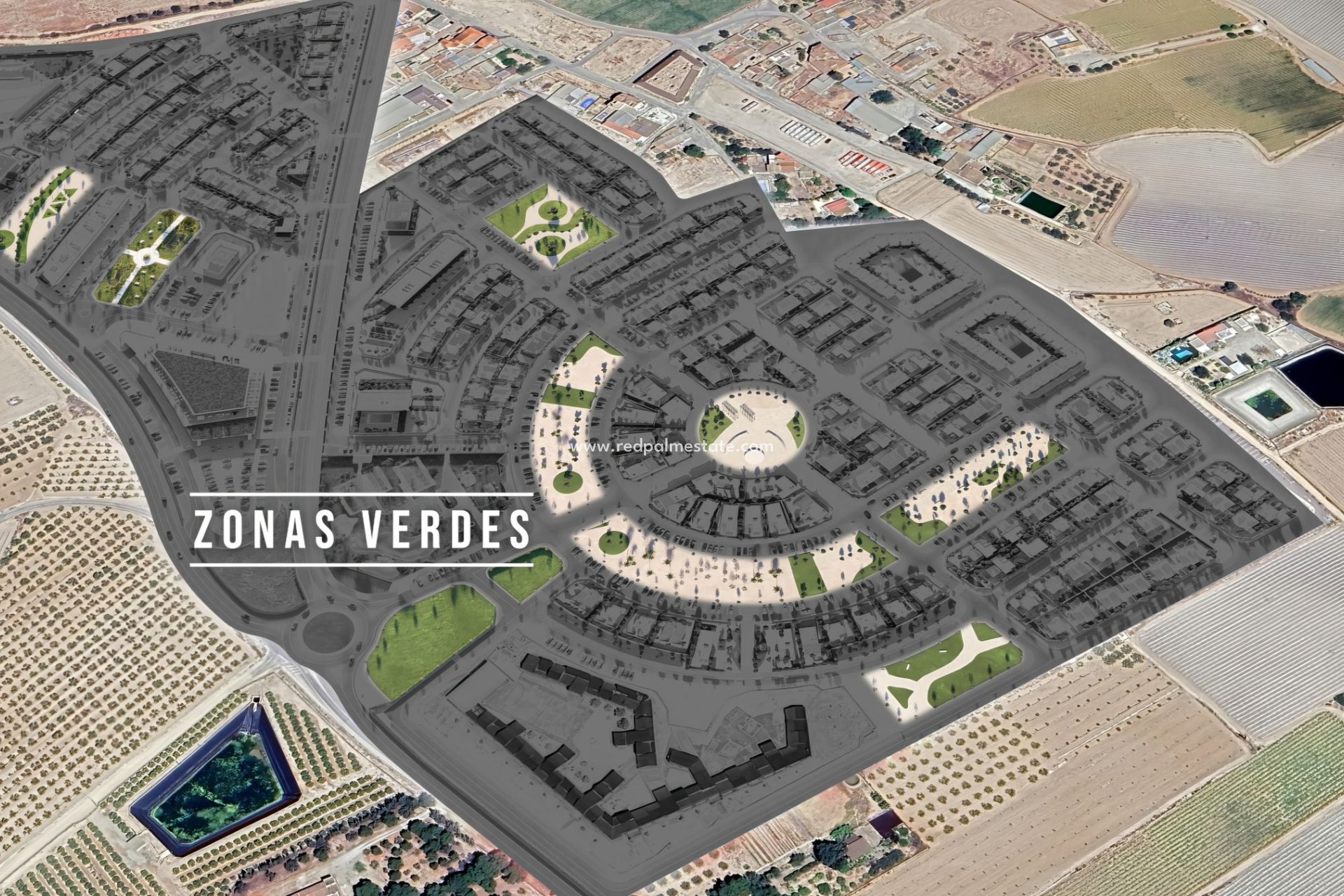 New Build - Villa -
ROLDAN - Roldán