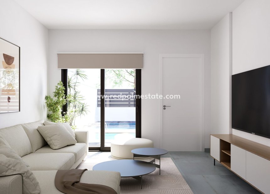 New Build - Villa -
ROLDAN - Roldán