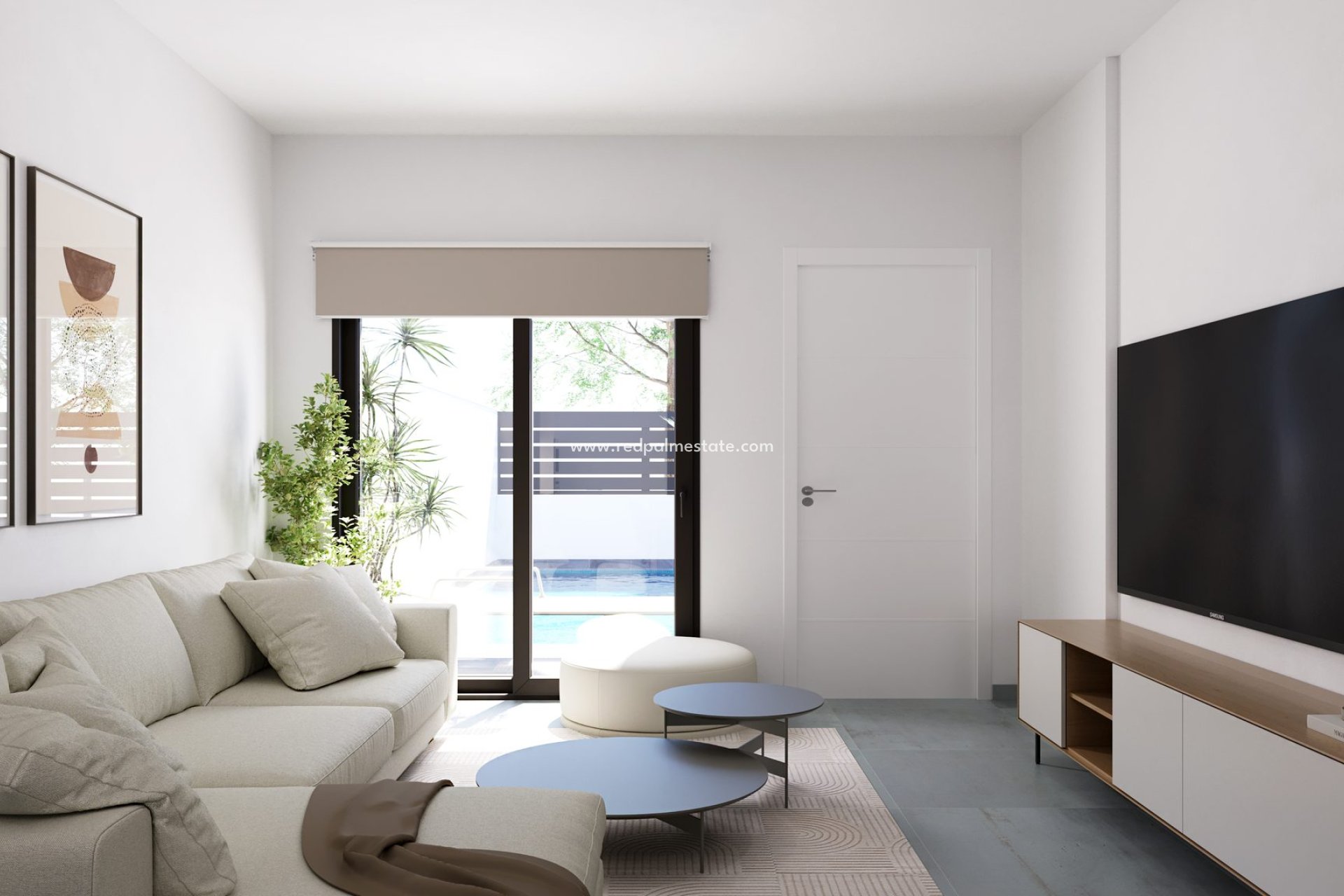 New Build - Villa -
ROLDAN - Roldán