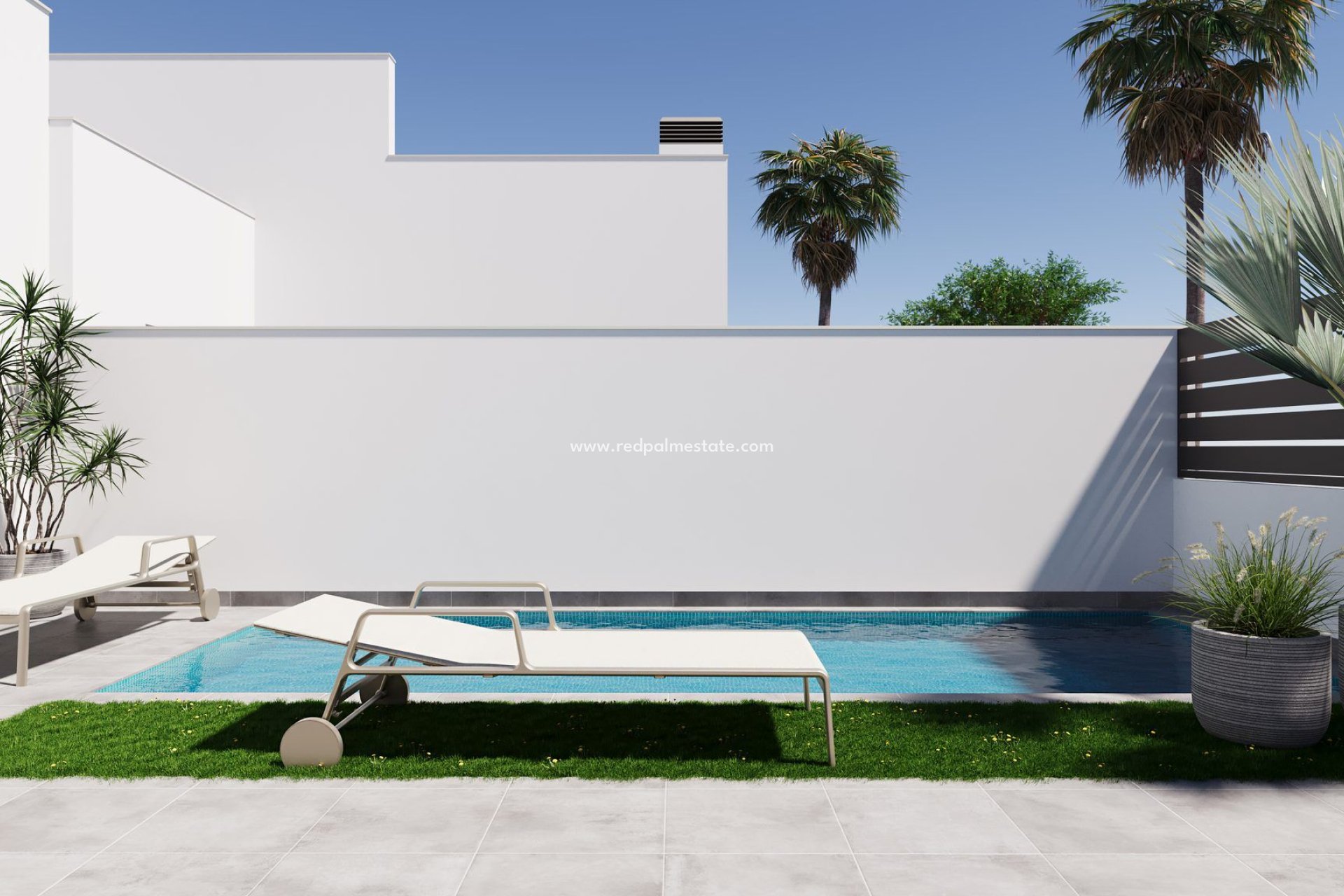 New Build - Villa -
ROLDAN - Roldán