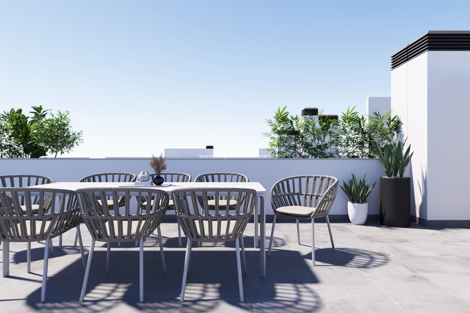 New Build - Villa -
ROLDAN - Roldán