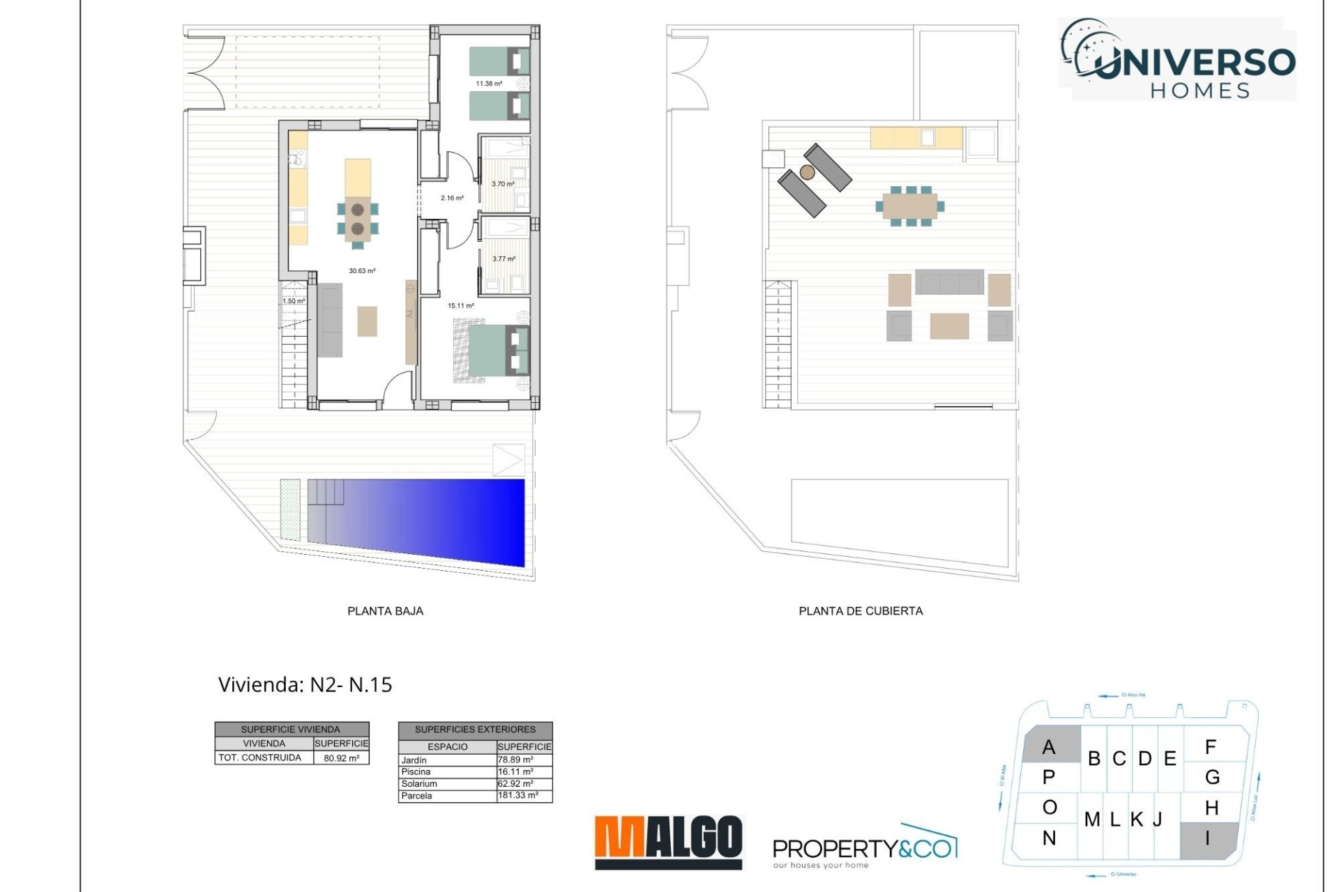 New Build - Villa -
ROLDAN - Roldán