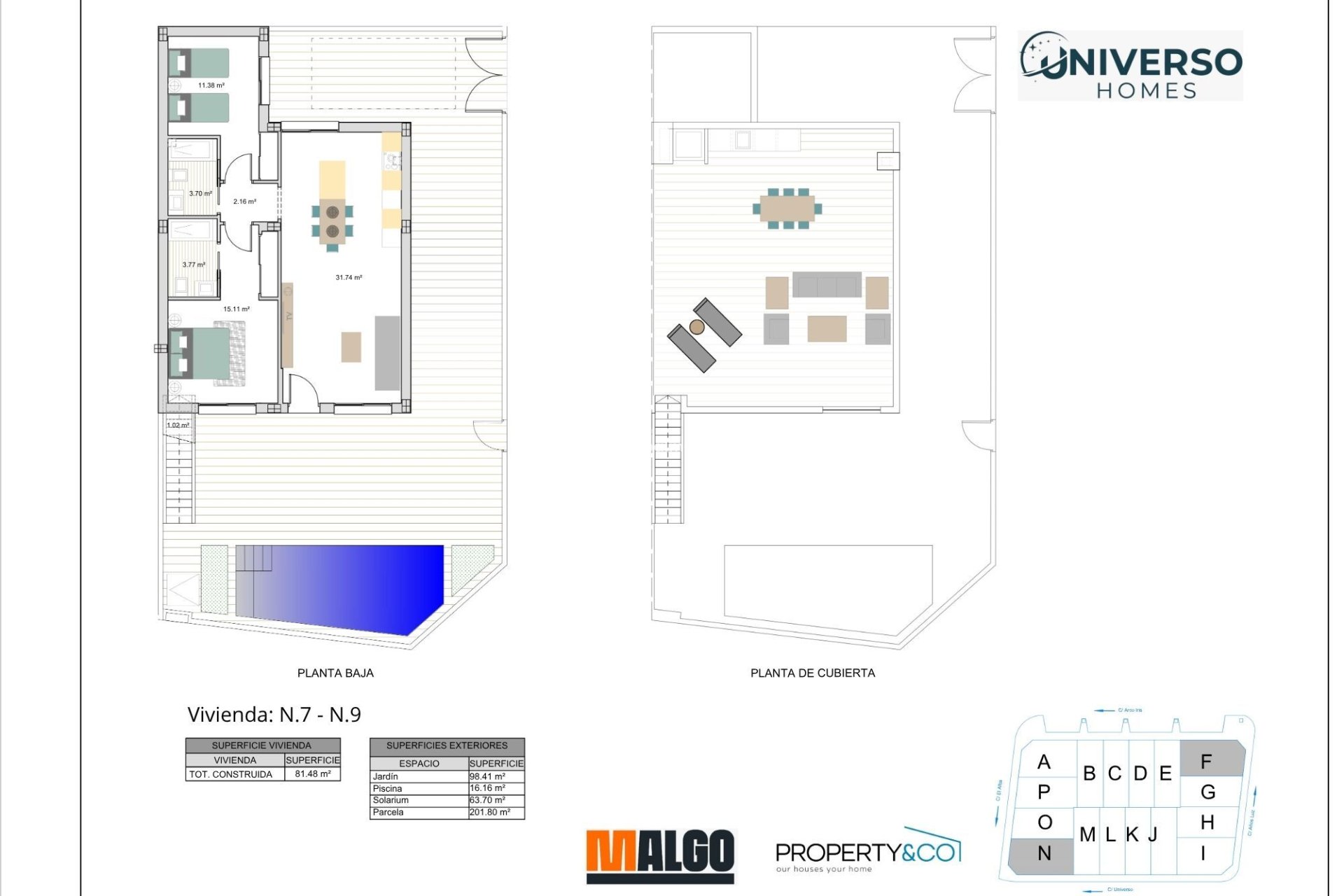 New Build - Villa -
ROLDAN - Roldán
