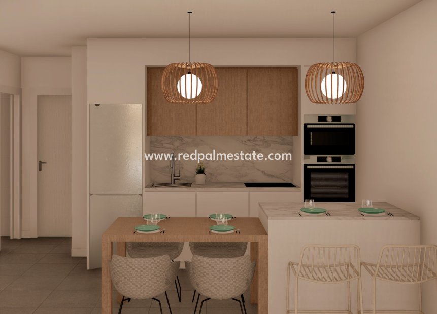 New Build - Villa -
ROLDAN - Roldán