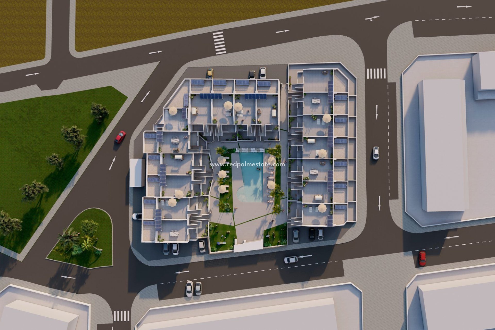 New Build - Villa -
ROLDAN - Roldán
