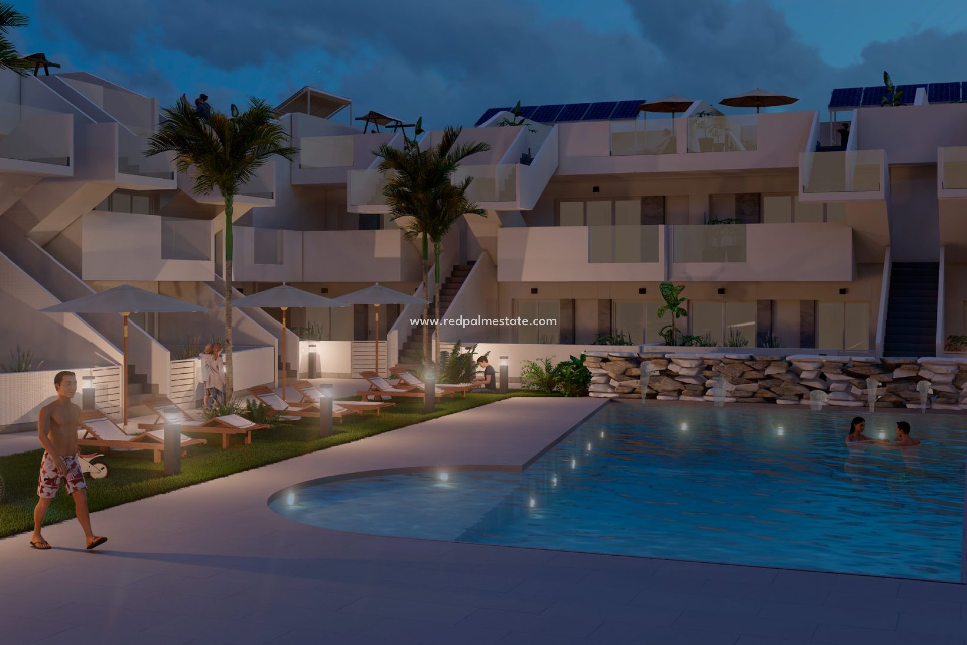 New Build - Villa -
ROLDAN - Roldán