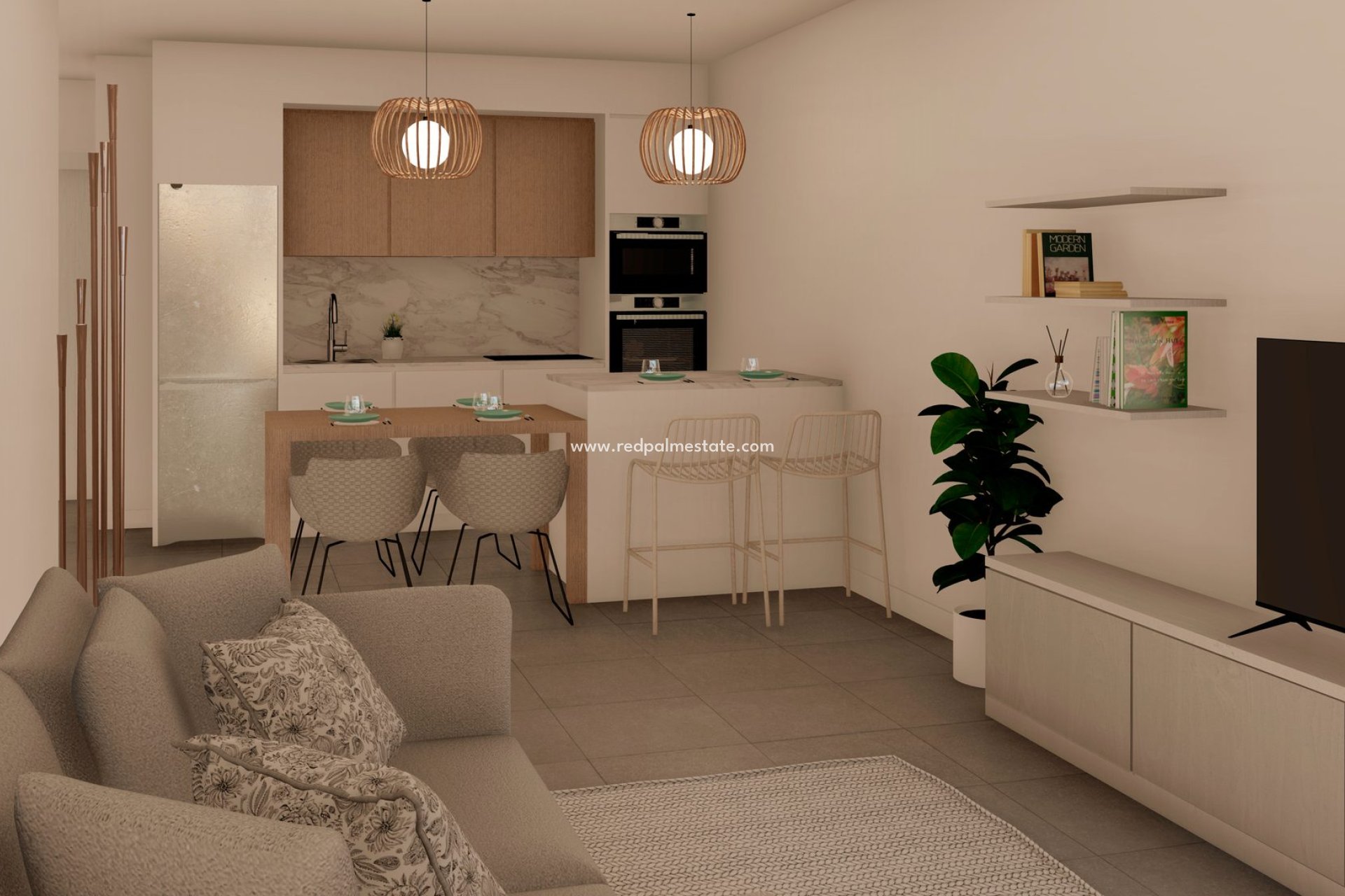 New Build - Villa -
ROLDAN - Roldán