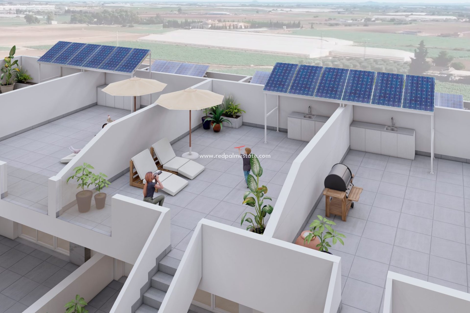 New Build - Villa -
ROLDAN - Roldán