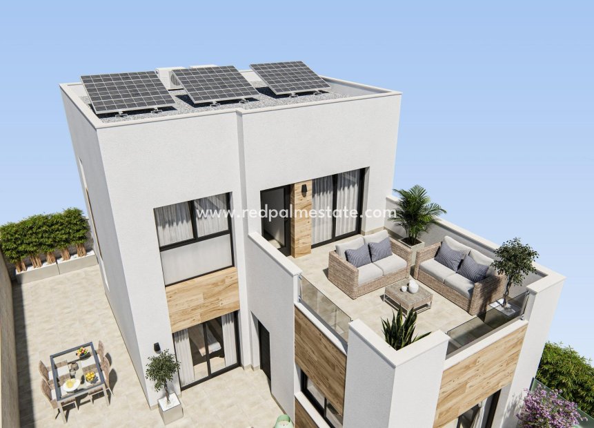New Build - Villa -
San Fulgencio - Oasis La Marina