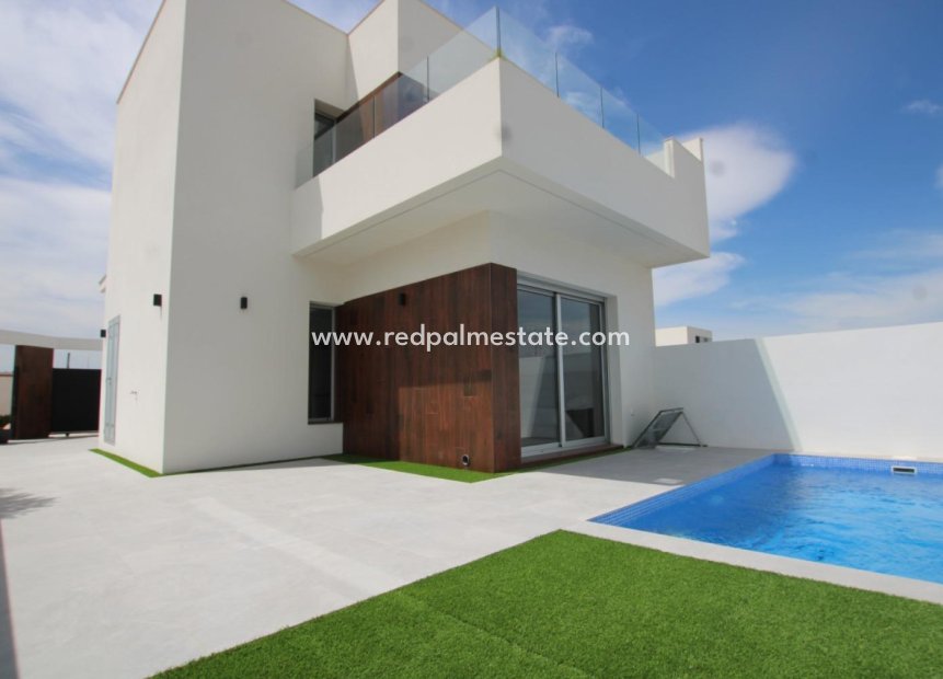 New Build - Villa -
San Fulgencio - Pueblo