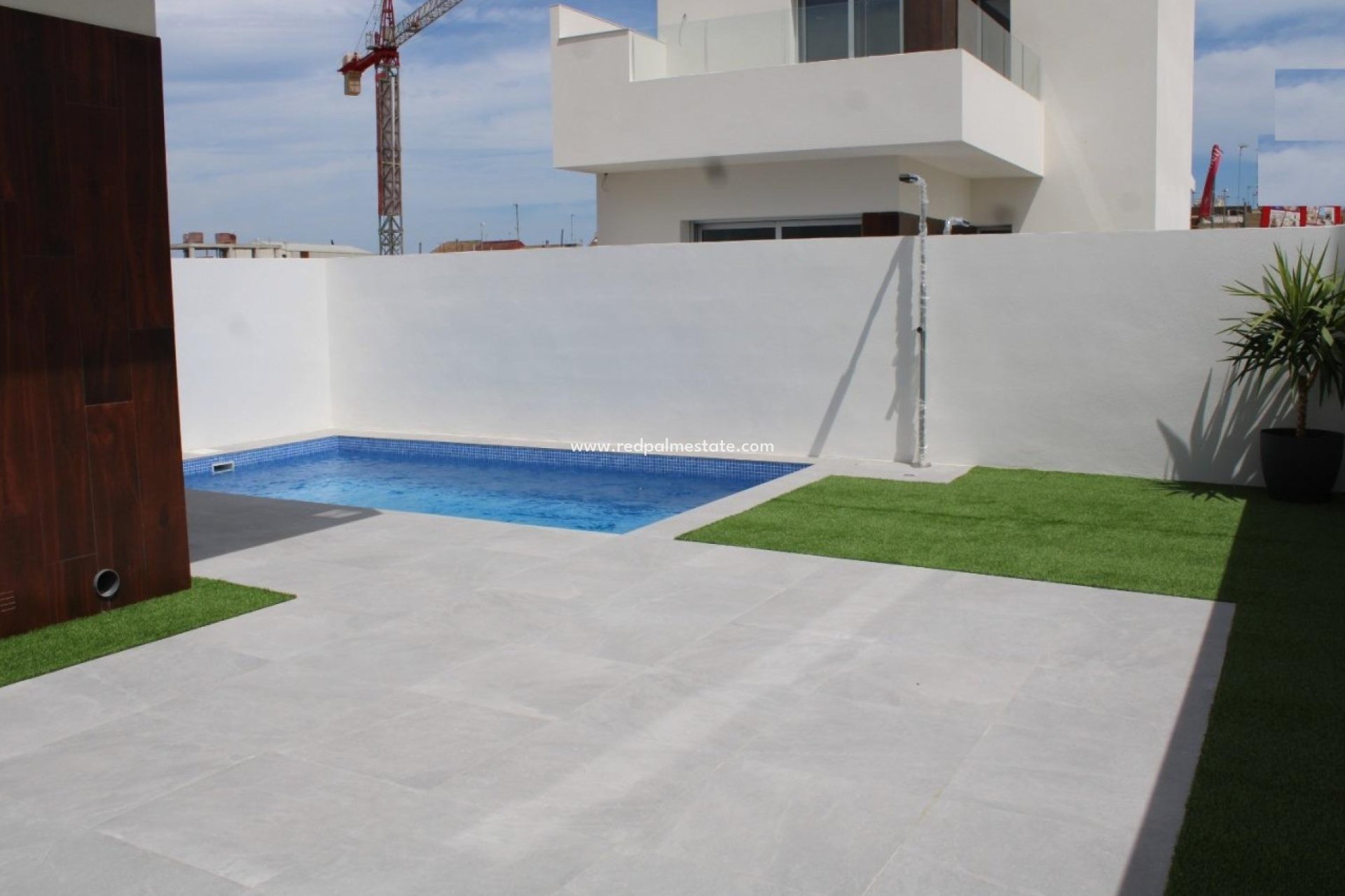 New Build - Villa -
San Fulgencio - Pueblo