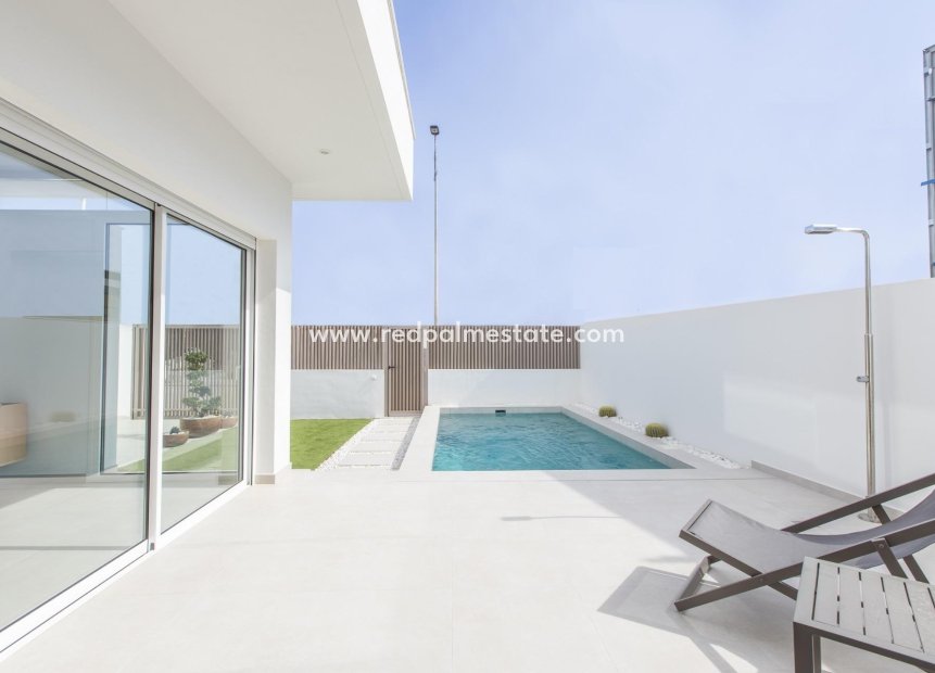 New Build - Villa -
San Javier - Parque de los leones