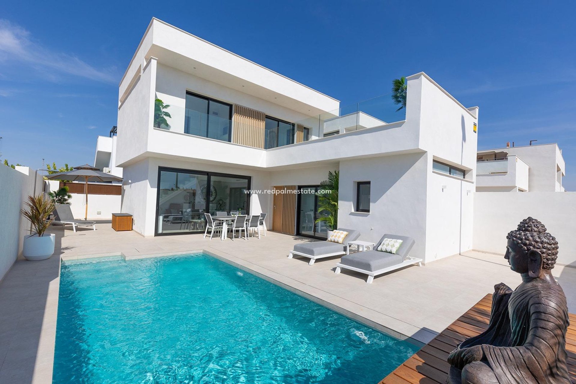 New Build - Villa -
San Javier - Parque de los leones