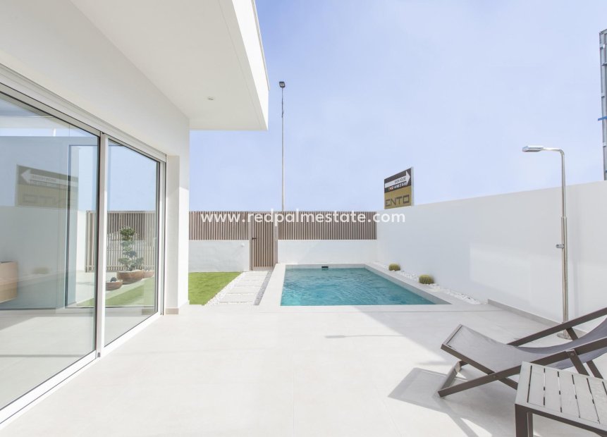 New Build - Villa -
SAN JAVIER - Parque de los leones