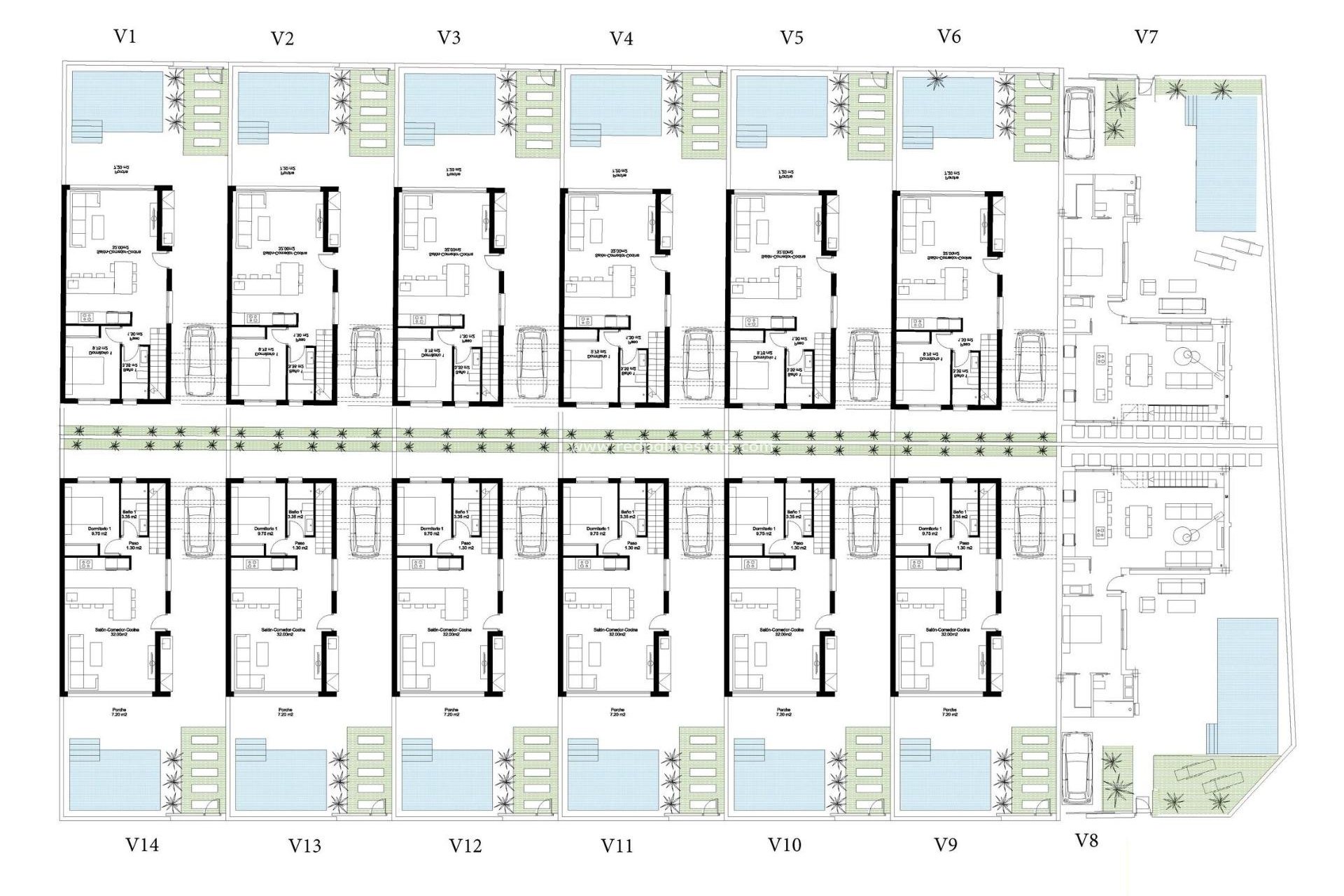 New Build - Villa -
SAN JAVIER - Parque de los leones