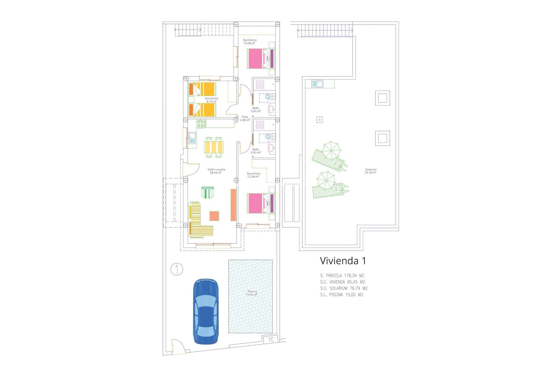 New Build - Villa -
SAN JAVIER - pueblo