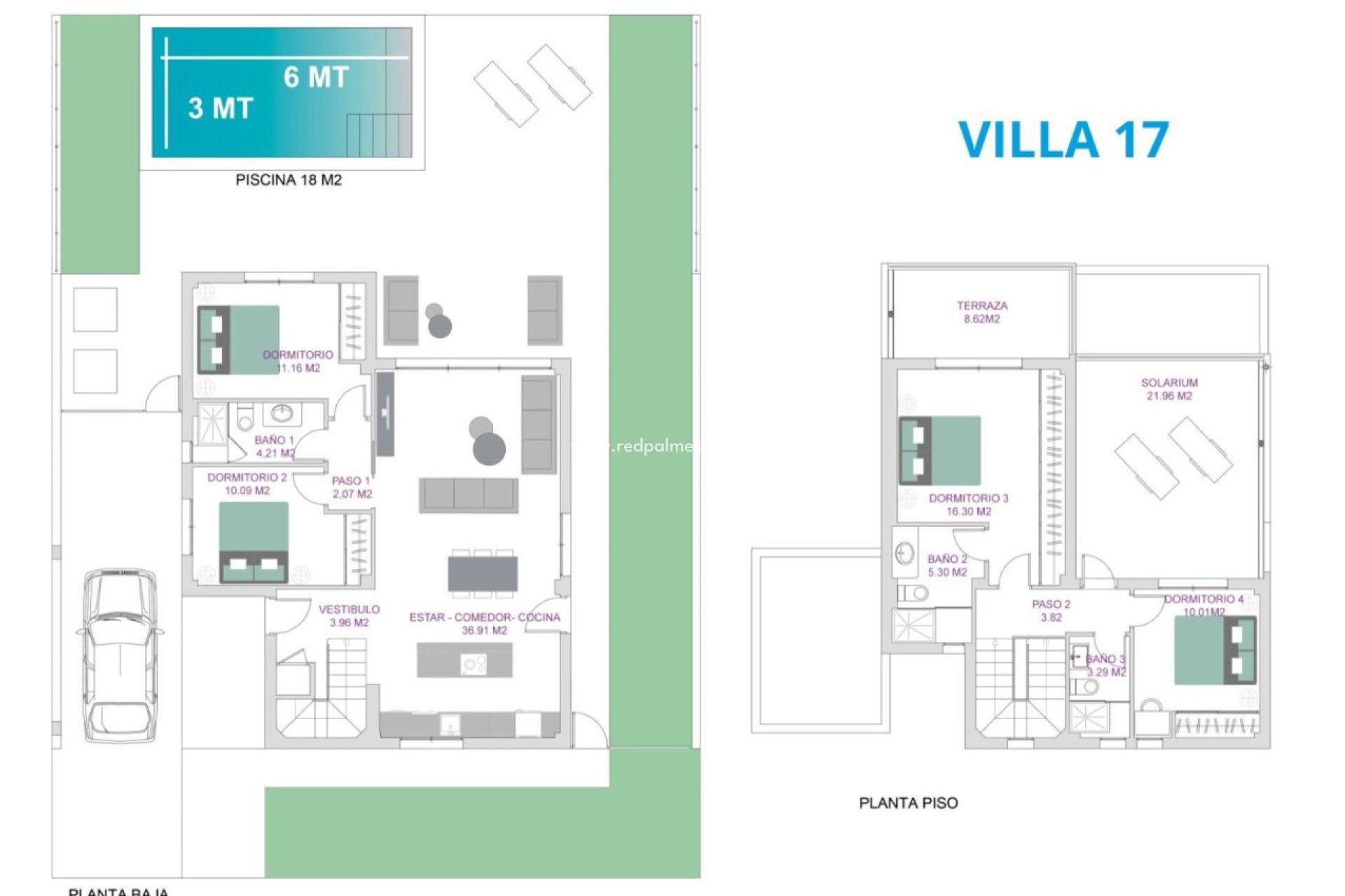 New Build - Villa -
SAN JAVIER - Roda