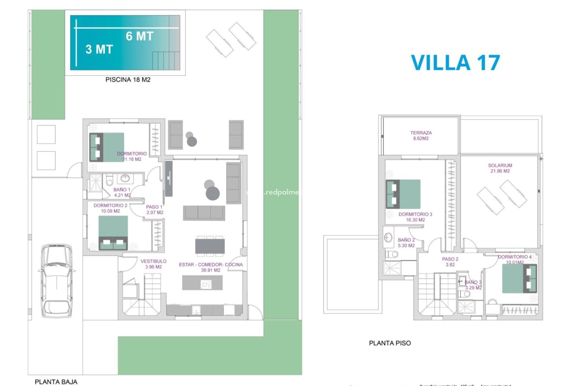 New Build - Villa -
SAN JAVIER - Roda