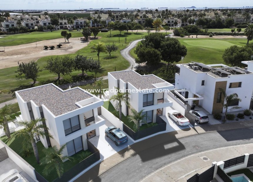 New Build - Villa -
San Javier - Roda