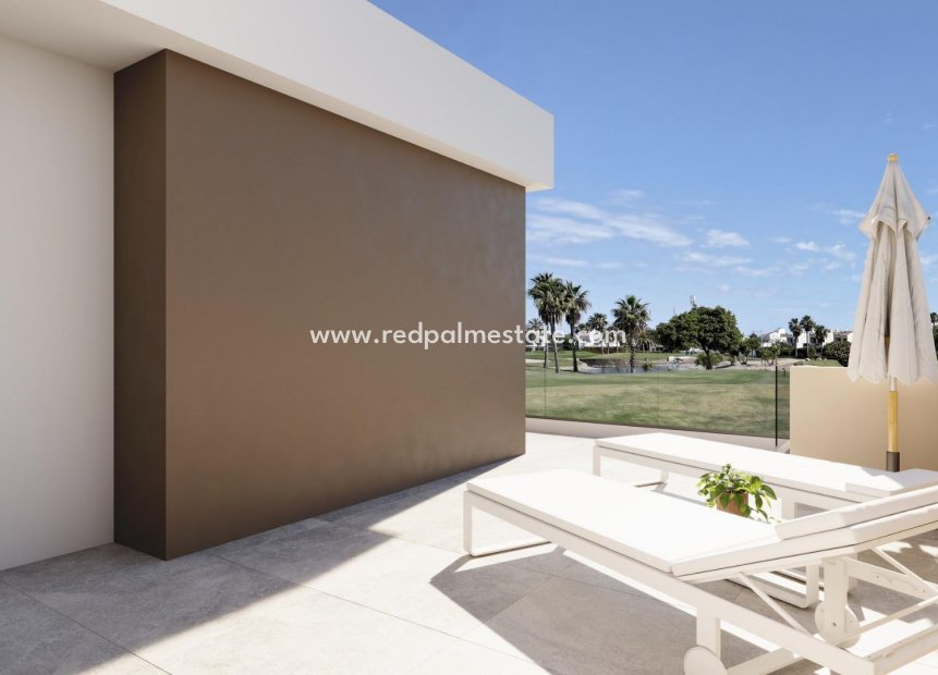 New Build - Villa -
San Javier - Roda