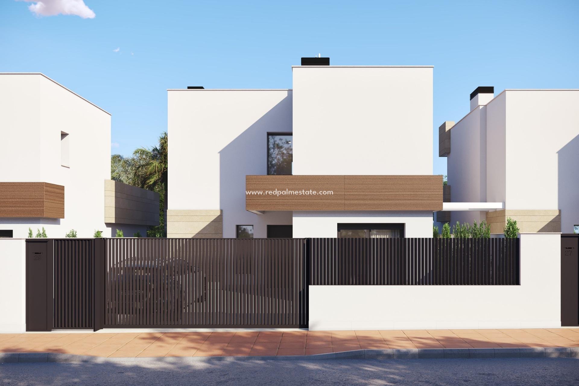 New Build - Villa -
San Javier - Santiago De La Ribera