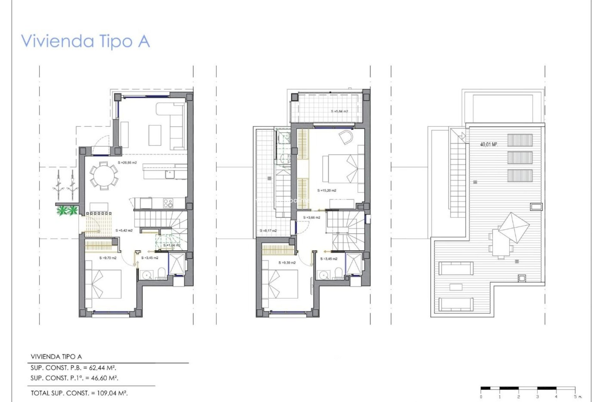 New Build - Villa -
SAN JAVIER - Santiago De La Ribera