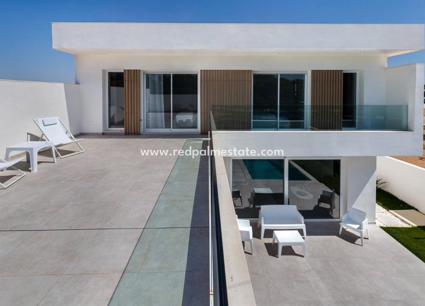 New Build - Villa -
SAN JAVIER - Santiago De La Ribera