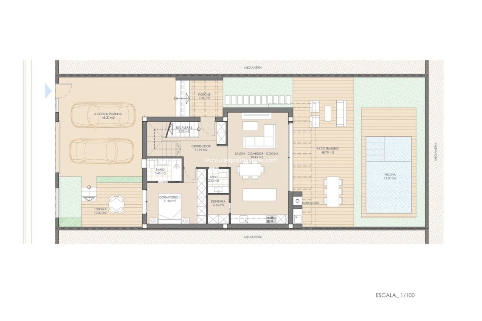 New Build - Villa -
San Juan de los Terreros - Las Mimosas