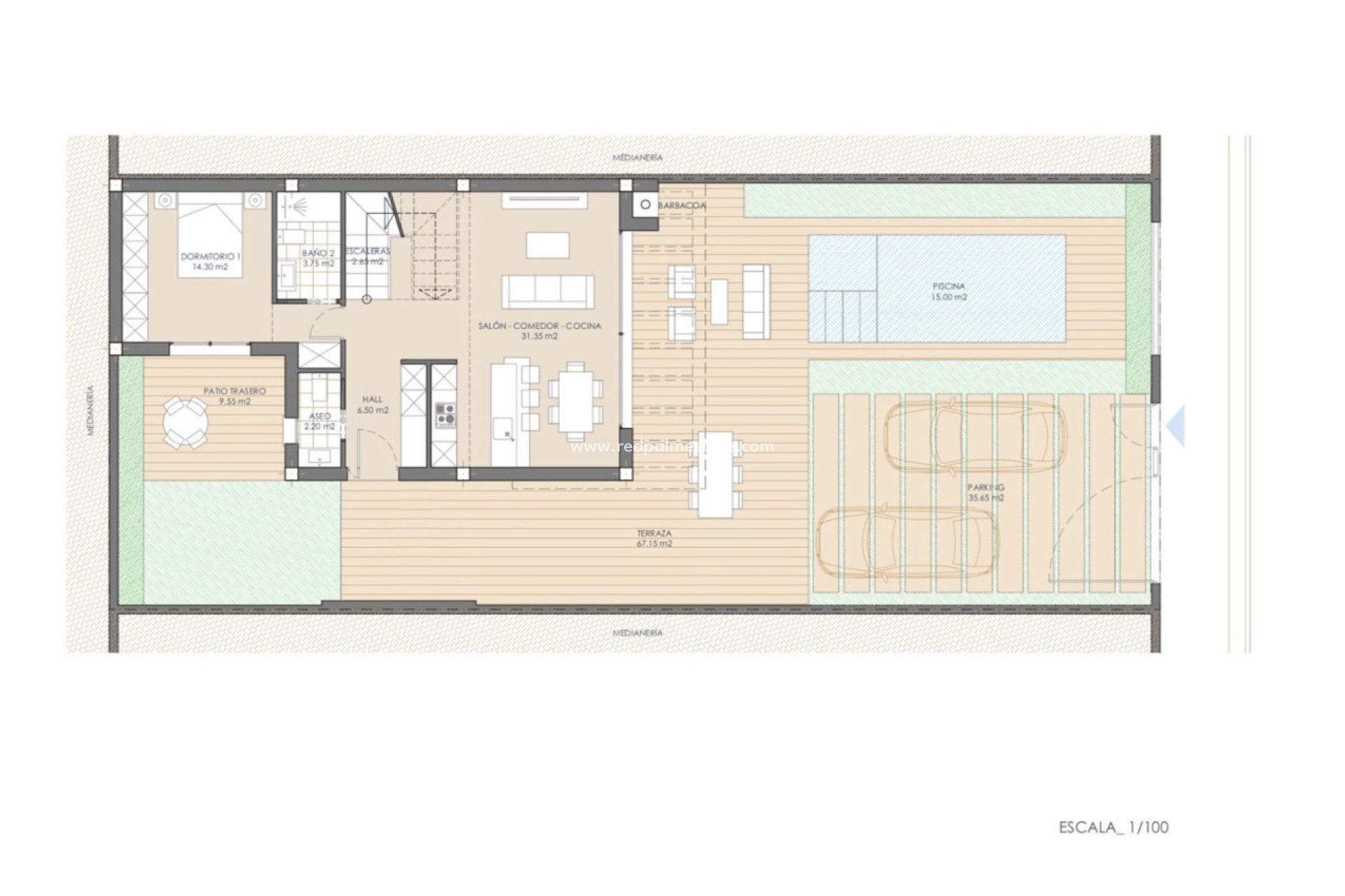 New Build - Villa -
San Juan de los Terreros - Las Mimosas