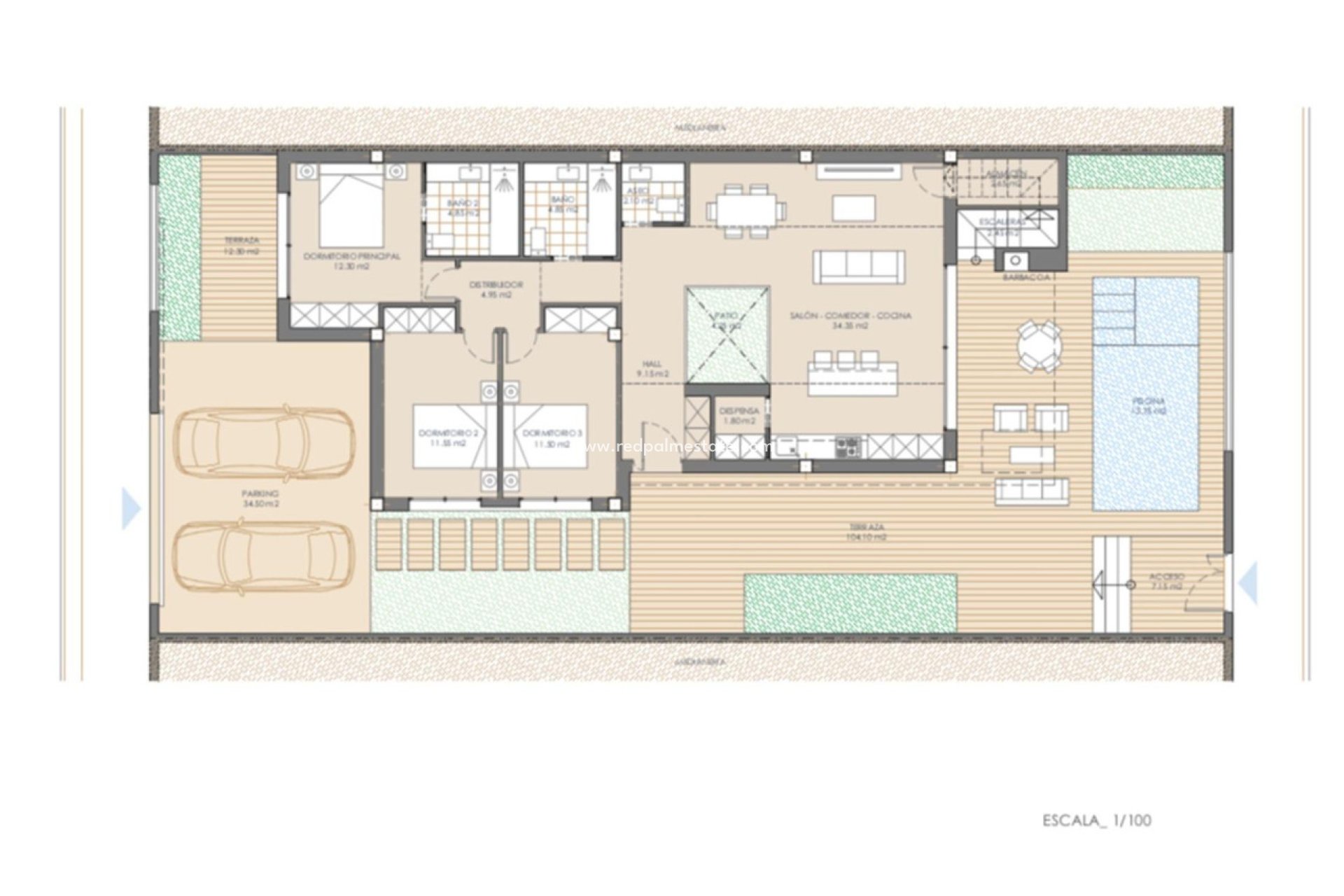 New Build - Villa -
San Juan de los Terreros - Las Mimosas